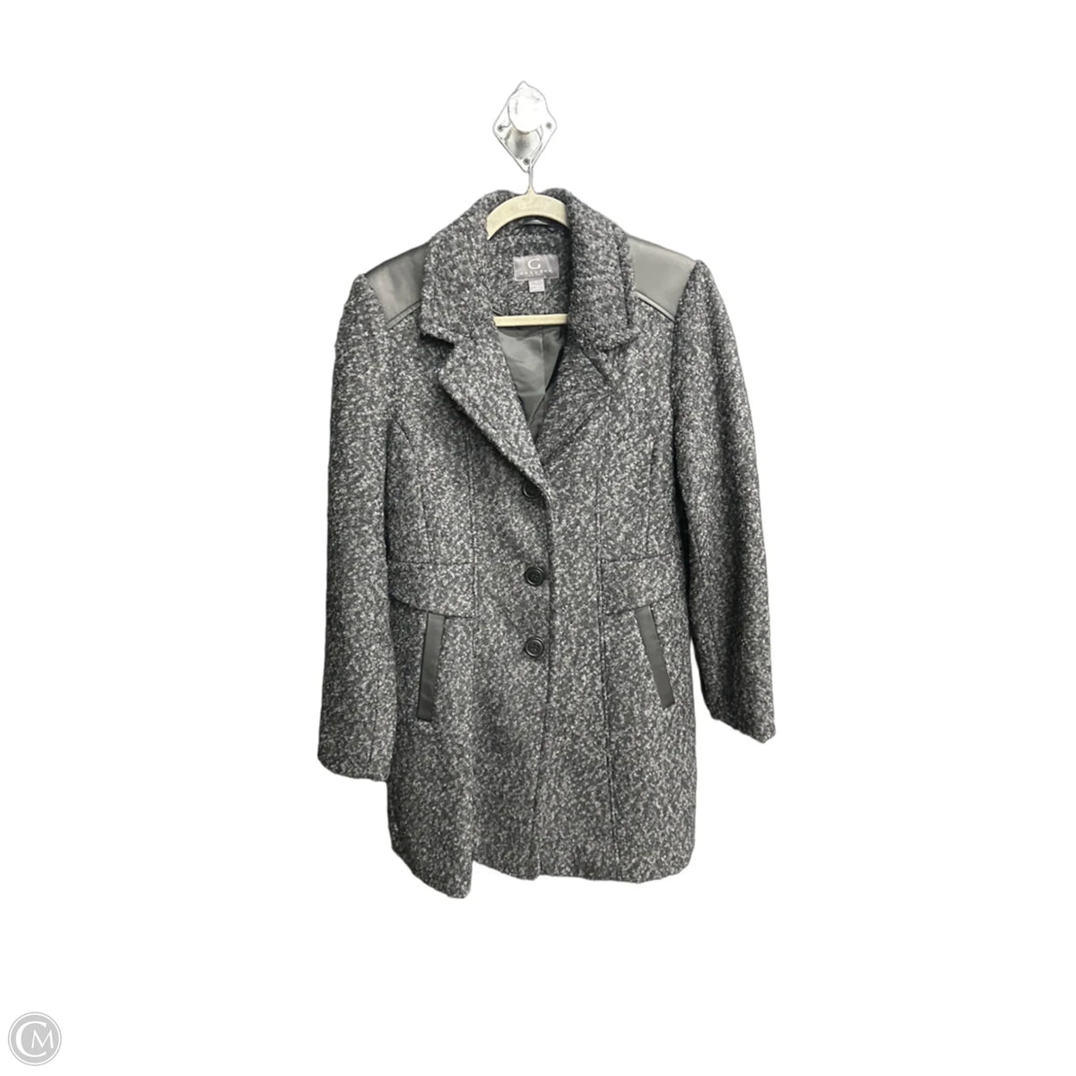 Coat Other By Gallery In Grey, Size: S