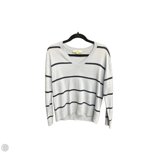 Top Long Sleeve By Loft In Blue, Size: Xs