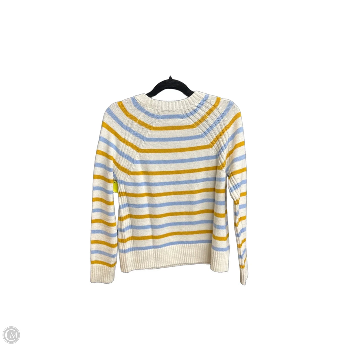 Sweater By Loft In Striped Pattern, Size: Xs