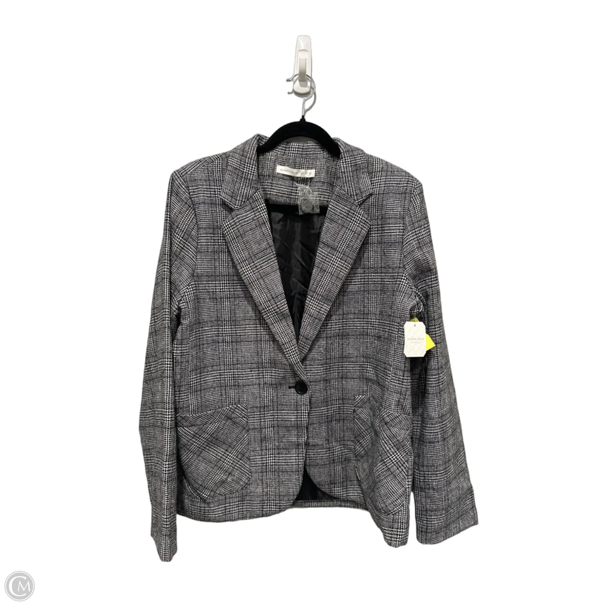 Blazer By Altard State In Checkered Pattern, Size: Xl