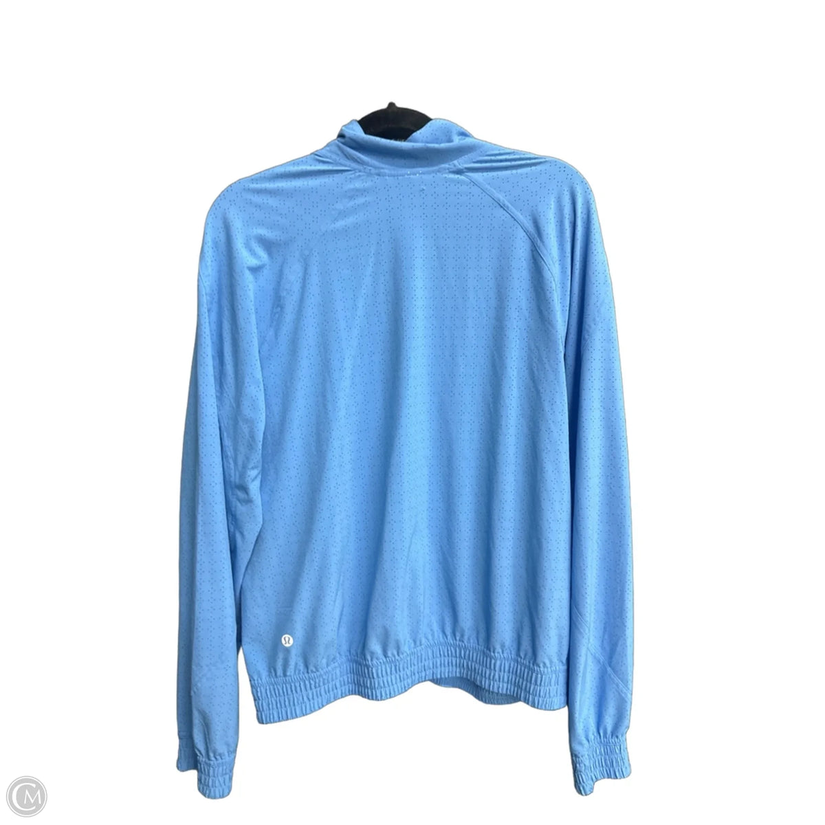 Athletic Jacket By Lululemon In Blue, Size: S