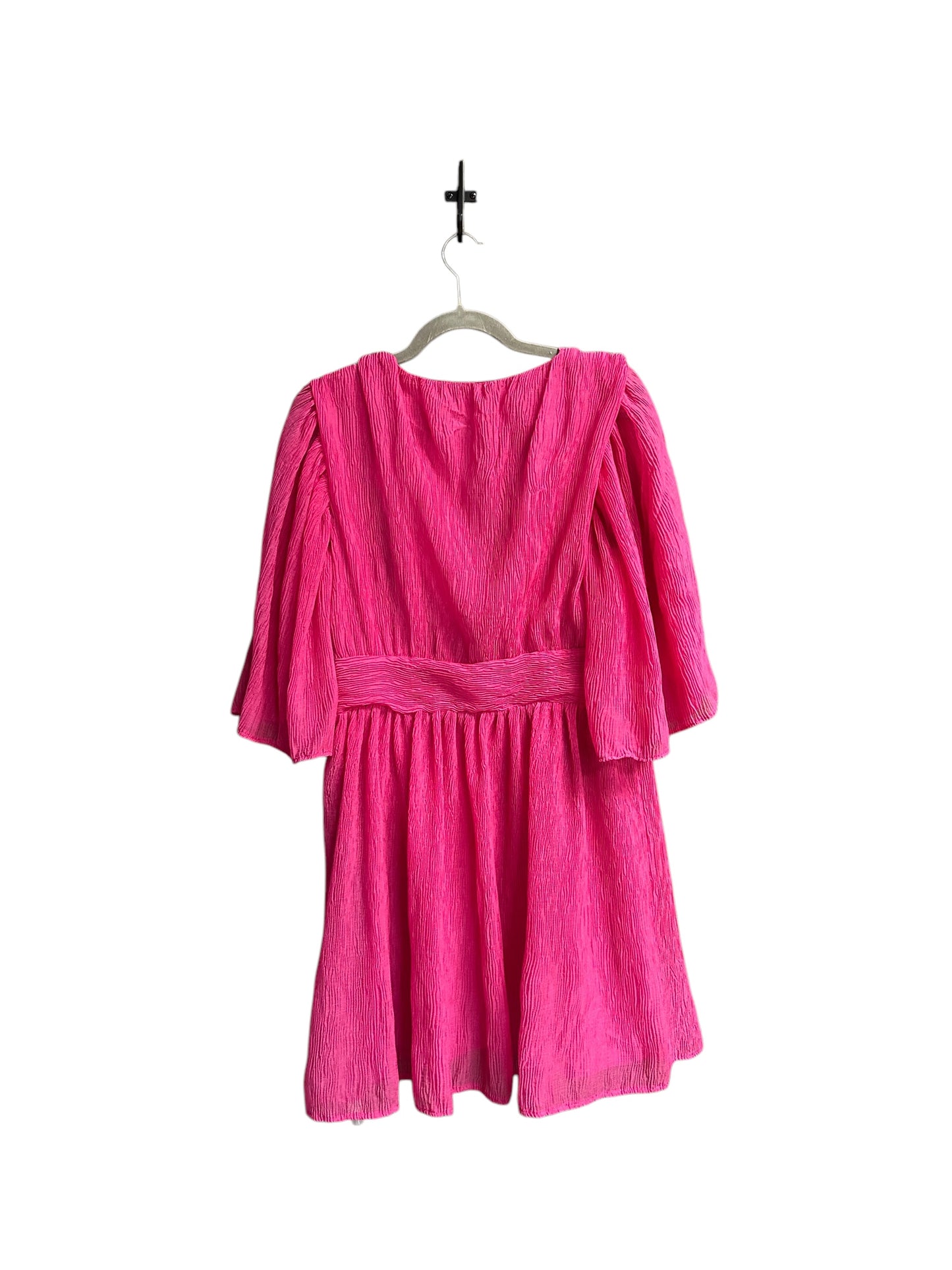 Dress Casual Midi By Clothes Mentor In Pink, Size: M