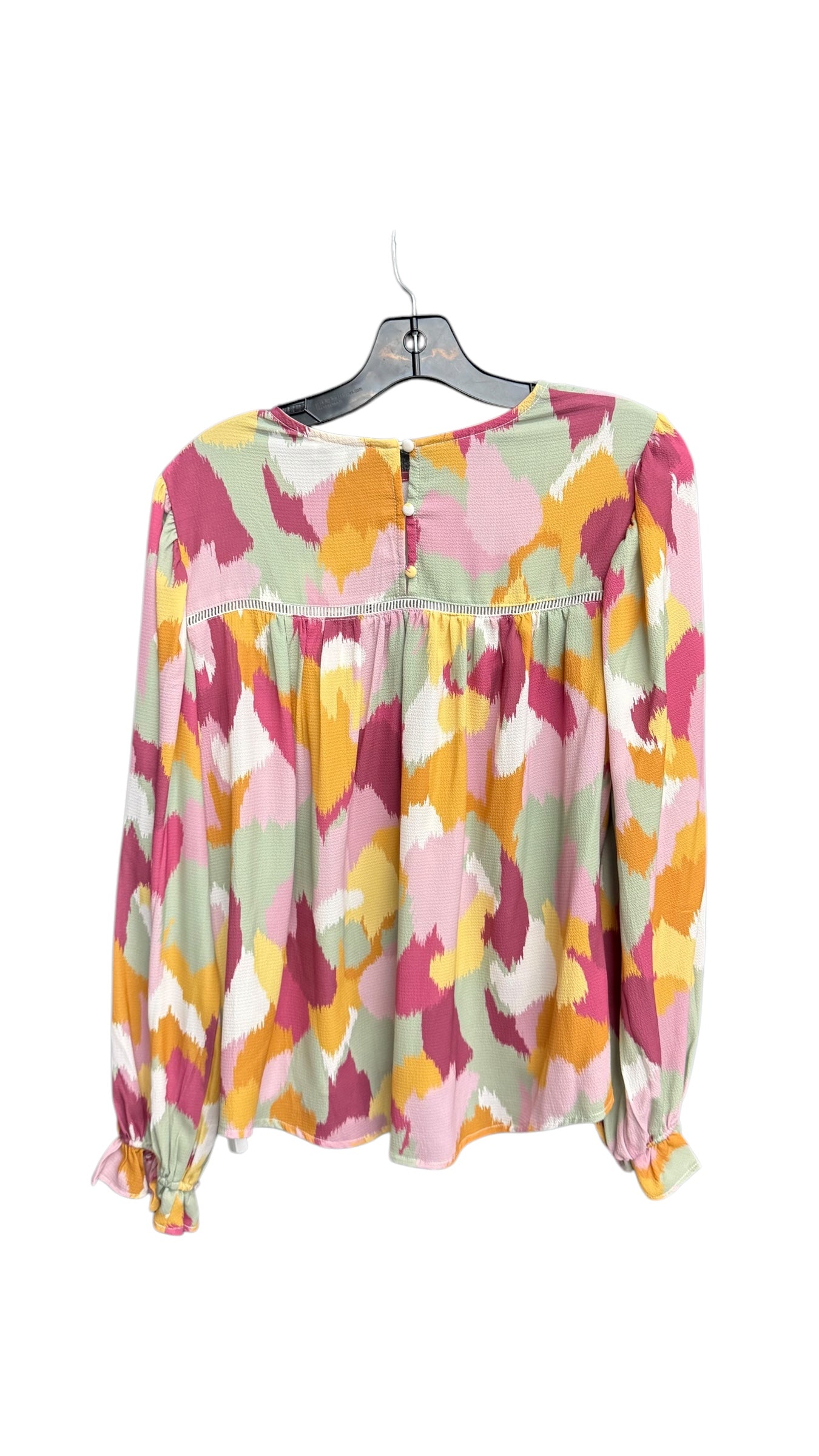 Top Long Sleeve By Fate In Multi-colored, Size: S