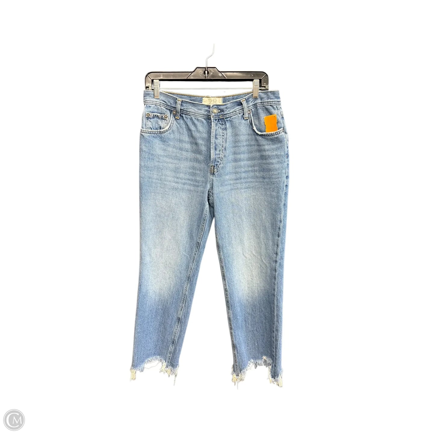 Jeans Straight By We The Free In Blue Denim, Size: 6