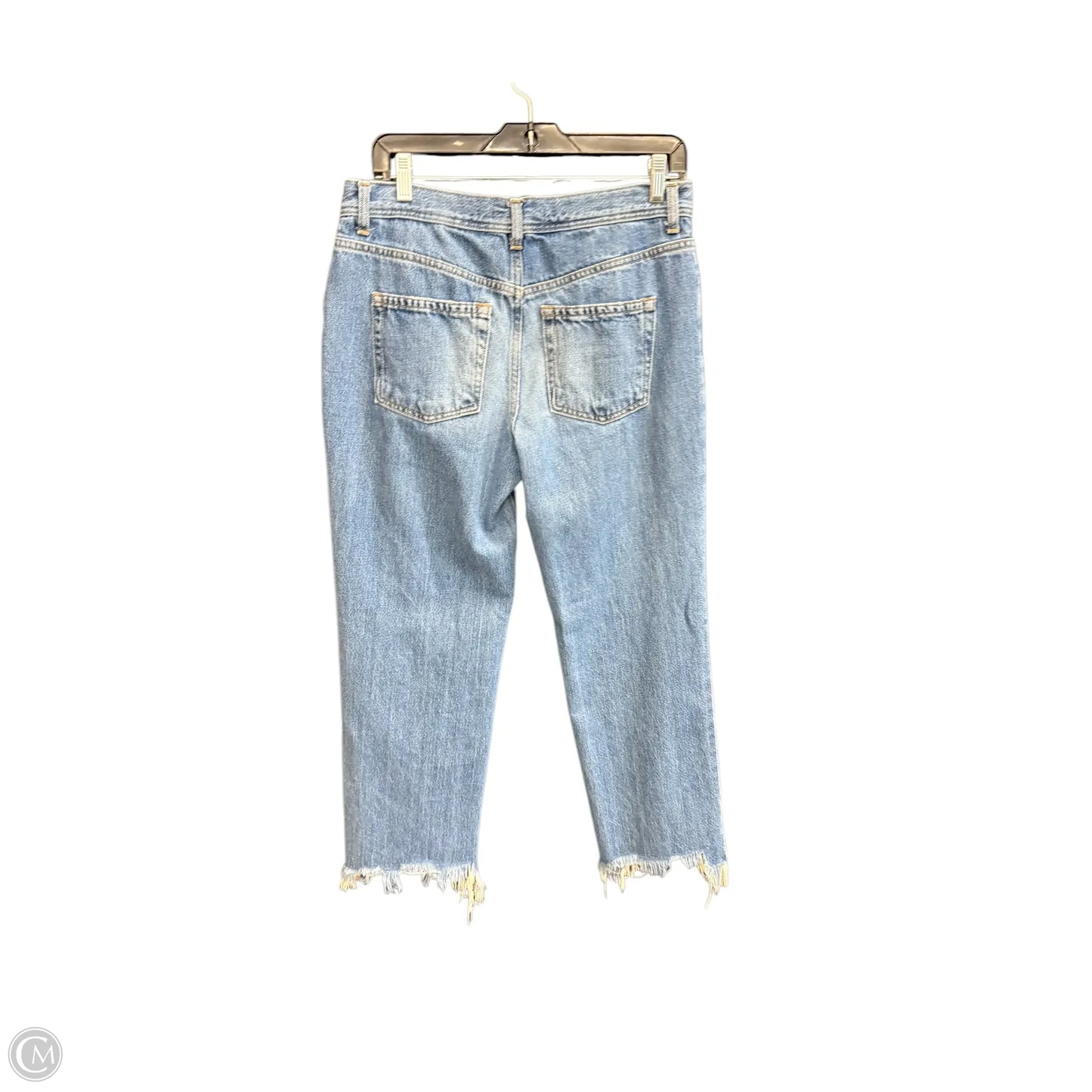 Jeans Straight By We The Free In Blue Denim, Size: 6