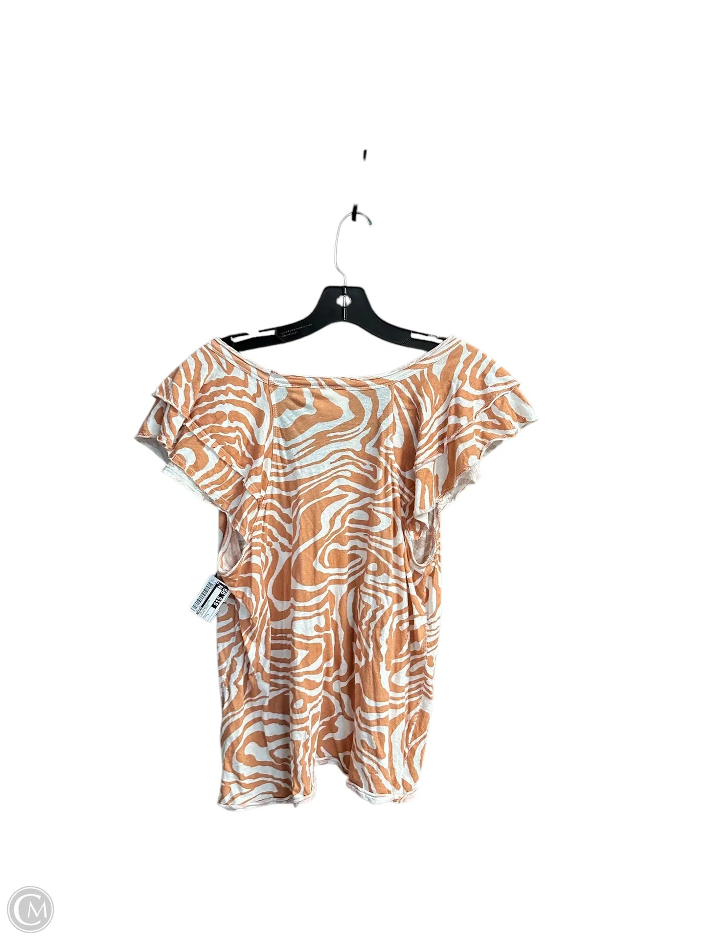 Top Sleeveless By Maeve In Animal Print, Size: L