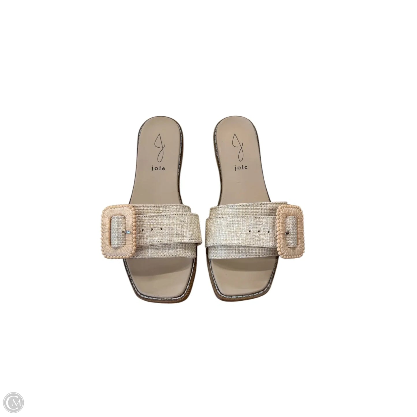 Sandals Flats By Joie In Beige, Size: 7.5