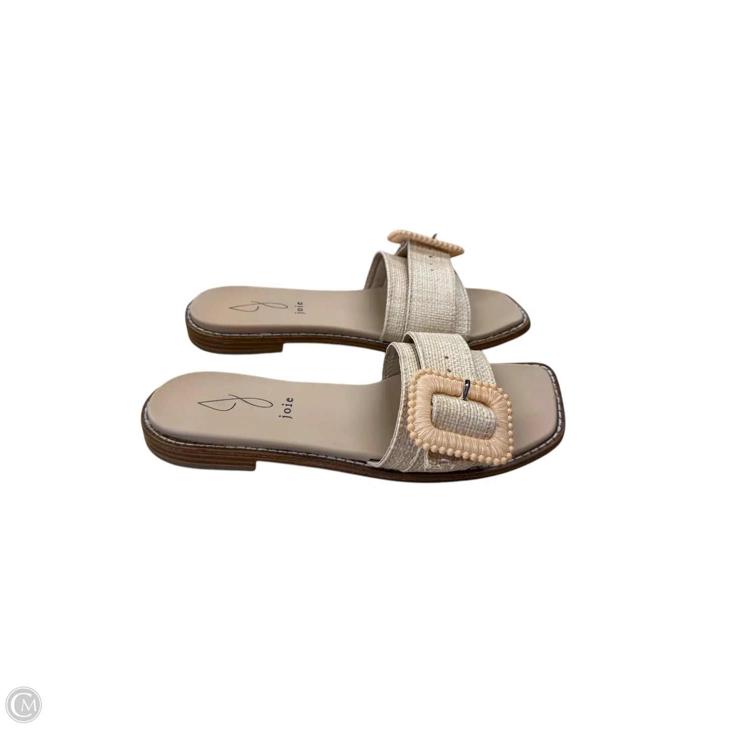 Sandals Flats By Joie In Beige, Size: 7.5