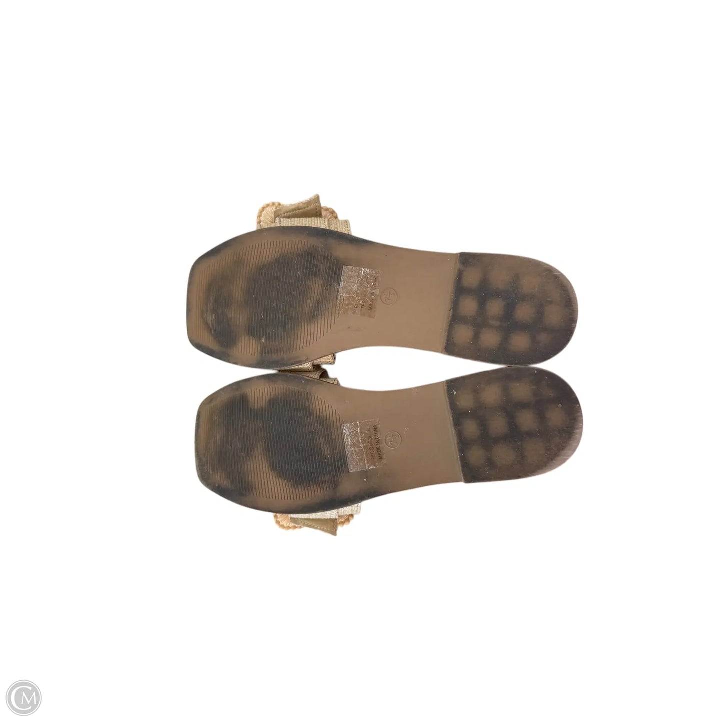 Sandals Flats By Joie In Beige, Size: 7.5