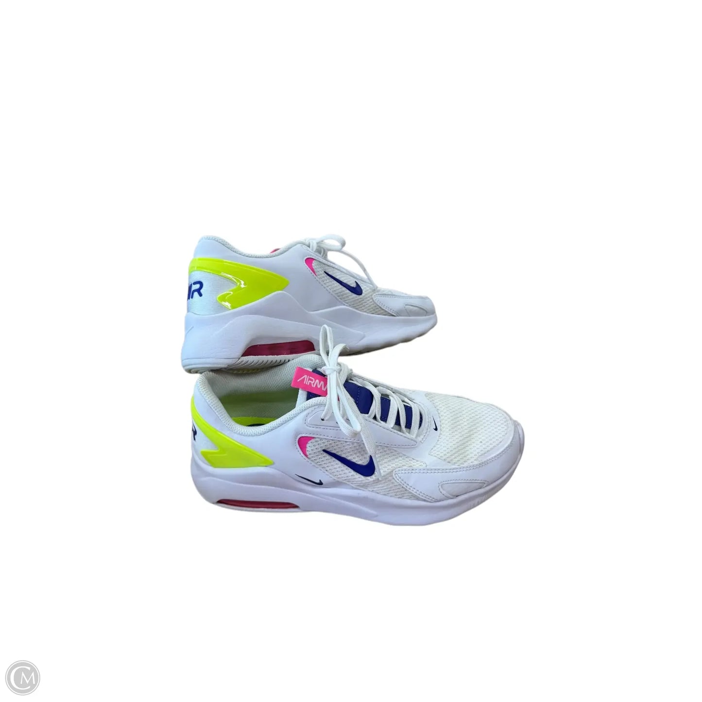 Shoes Athletic By Nike In White, Size: 8