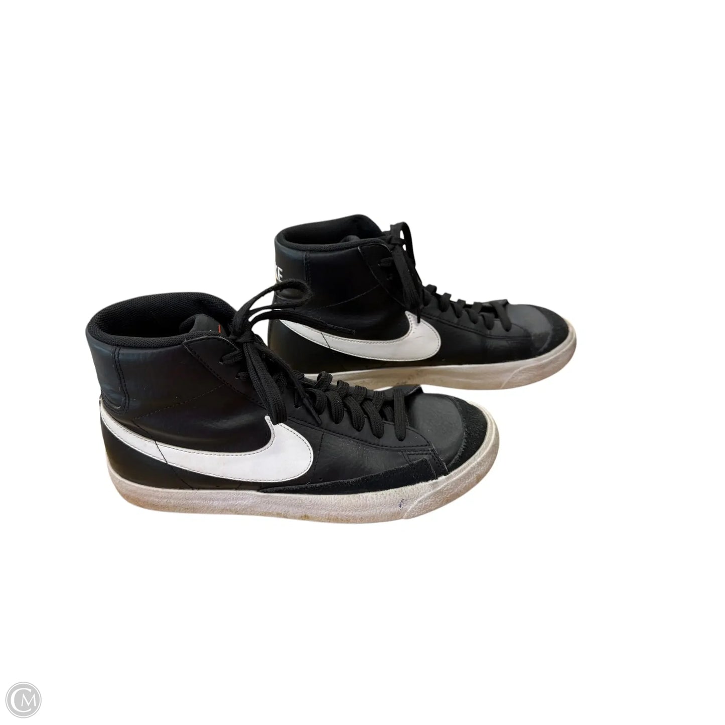 Shoes Sneakers By Nike In Black, Size: 7