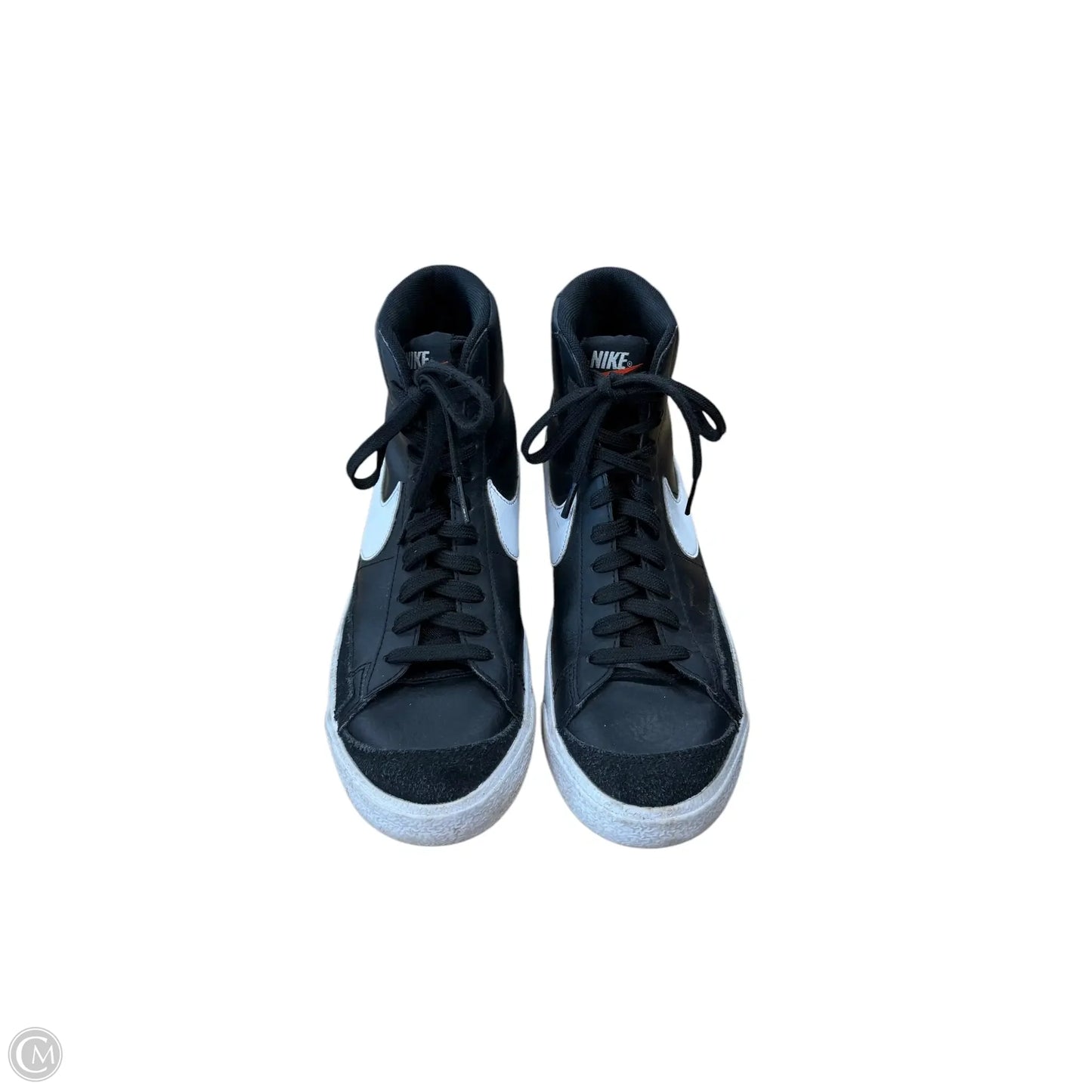 Shoes Sneakers By Nike In Black, Size: 7