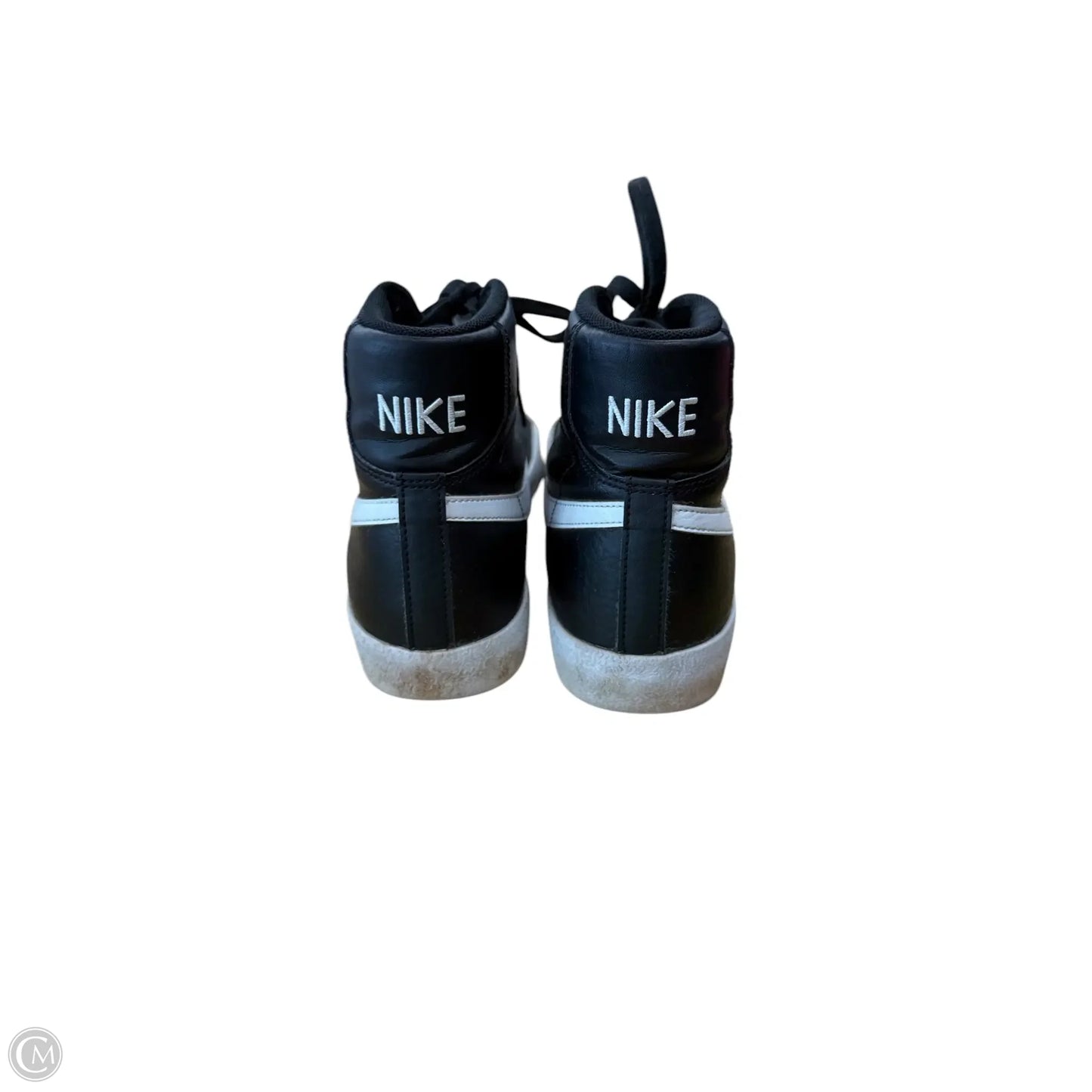 Shoes Sneakers By Nike In Black, Size: 7