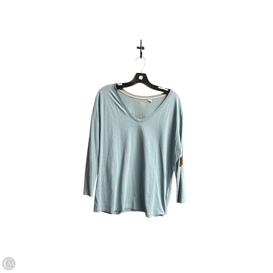 Top Long Sleeve By Boden In Blue, Size: M