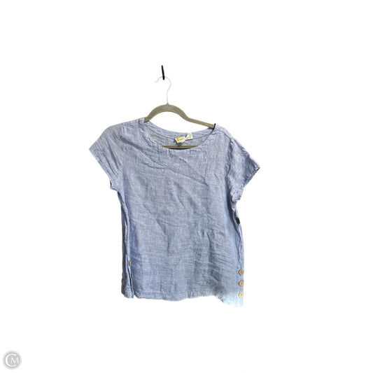 Top Sleeveless By C And C In Blue, Size: Xs