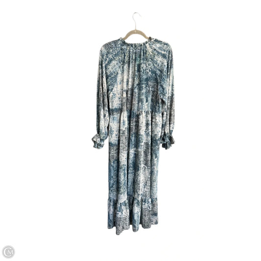 Dress Casual Maxi By Dress Forum In Blue, Size: S