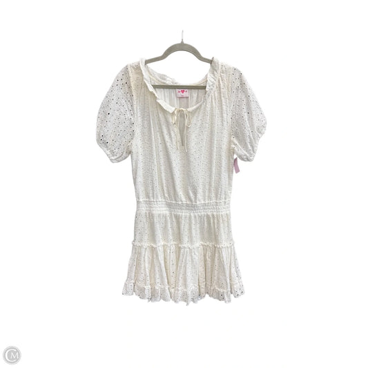 Dress Casual Short By Buddy Love In White, Size: M