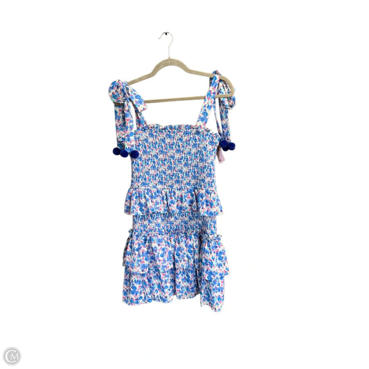 Dress Casual Short By Tcec In Blue, Size: L