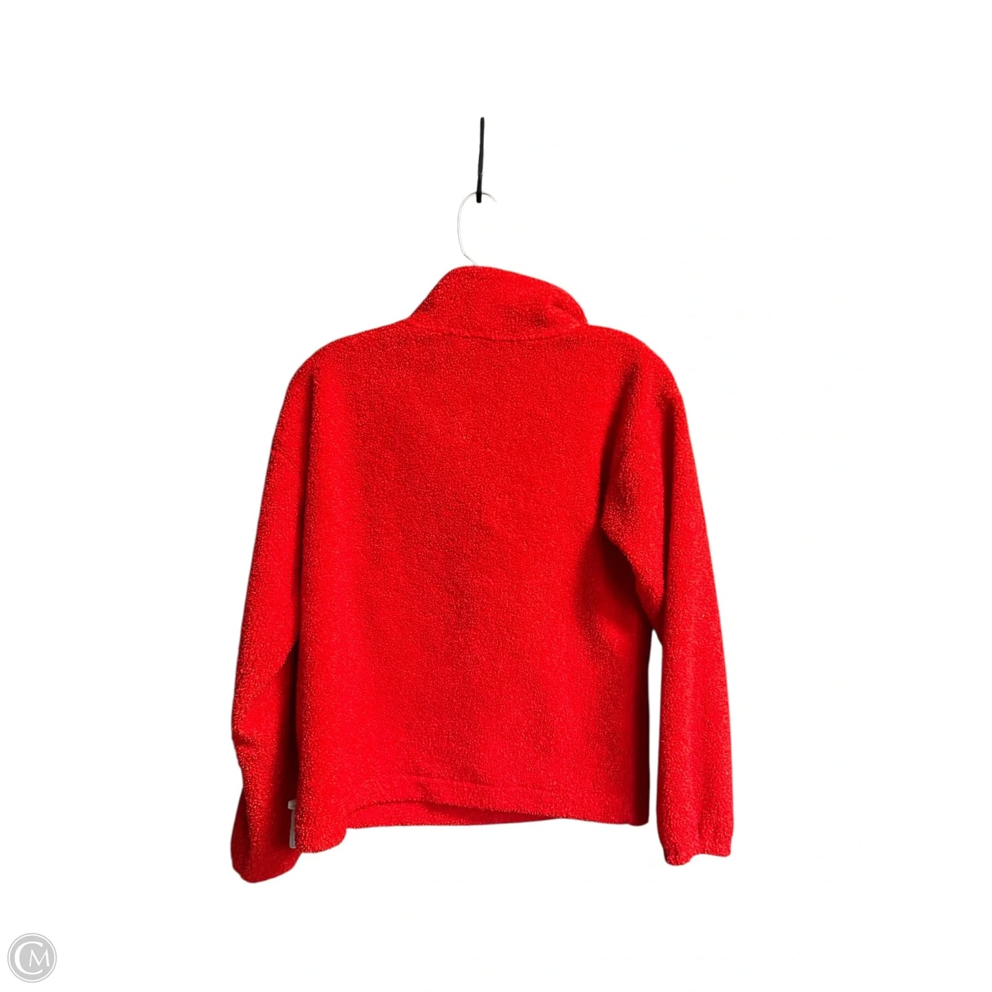 Jacket Fleece By Loft In Red, Size: Xs