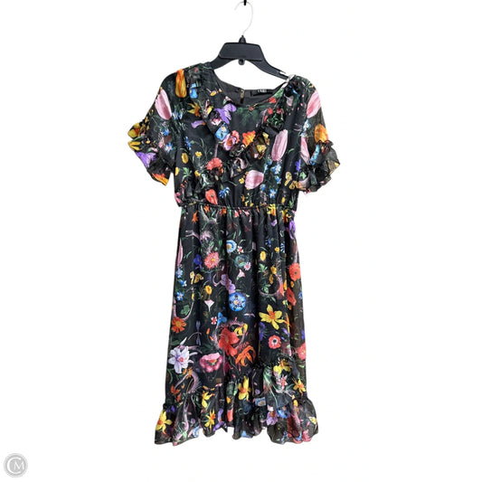 Dress Casual Maxi By Clothes Mentor In Floral Print, Size: M