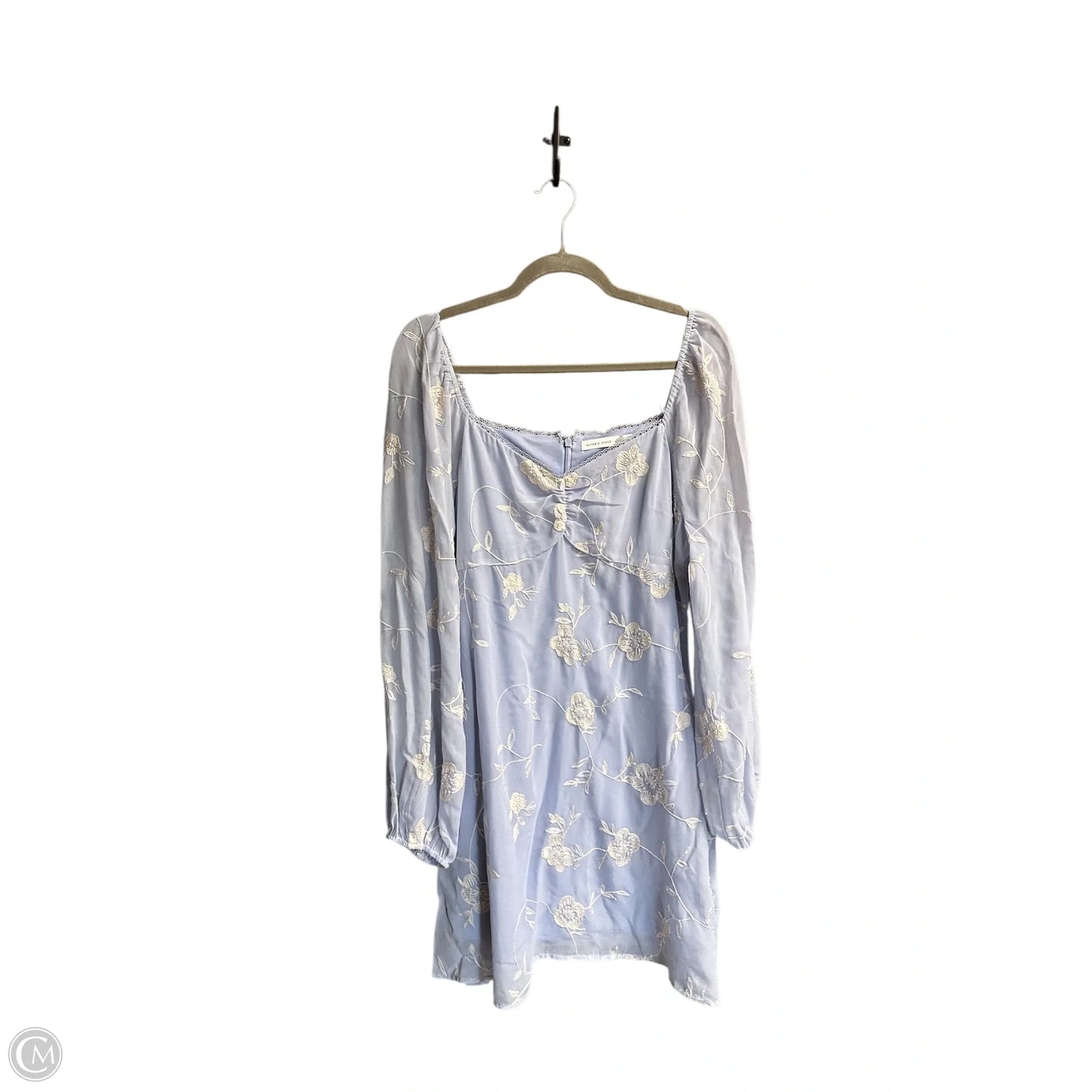 Dress Casual Short By Altard State In Blue, Size: Xl