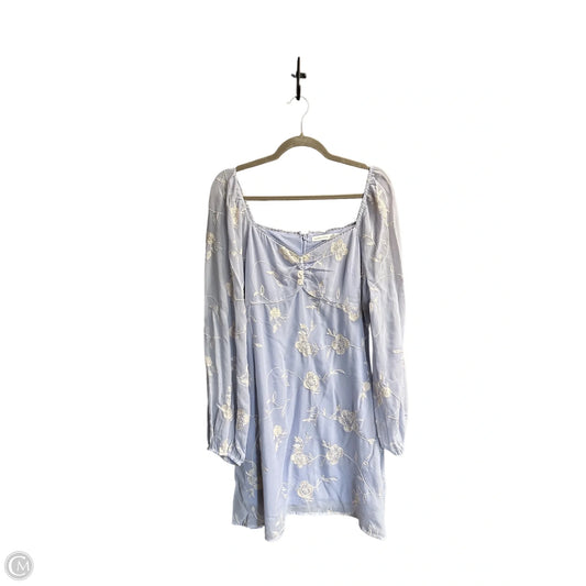 Dress Casual Short By Altard State In Blue, Size: Xl