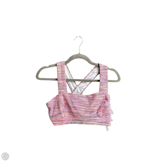 Athletic Bra By Free People In Multi-colored, Size: M