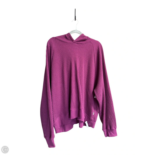 Jacket Other By The North Face In Purple, Size: 2x