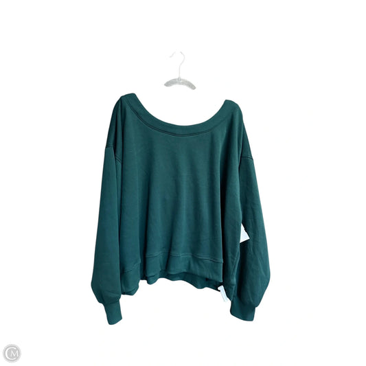 Sweater By Maeve In Green, Size: Xl