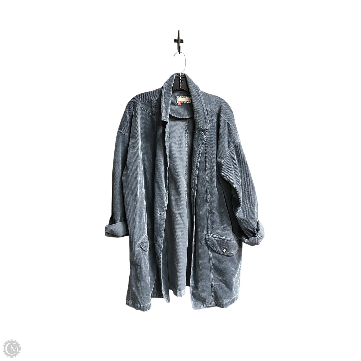 Coat Other By Pilcro In Blue, Size: Xl