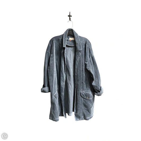Coat Other By Pilcro In Blue, Size: Xl