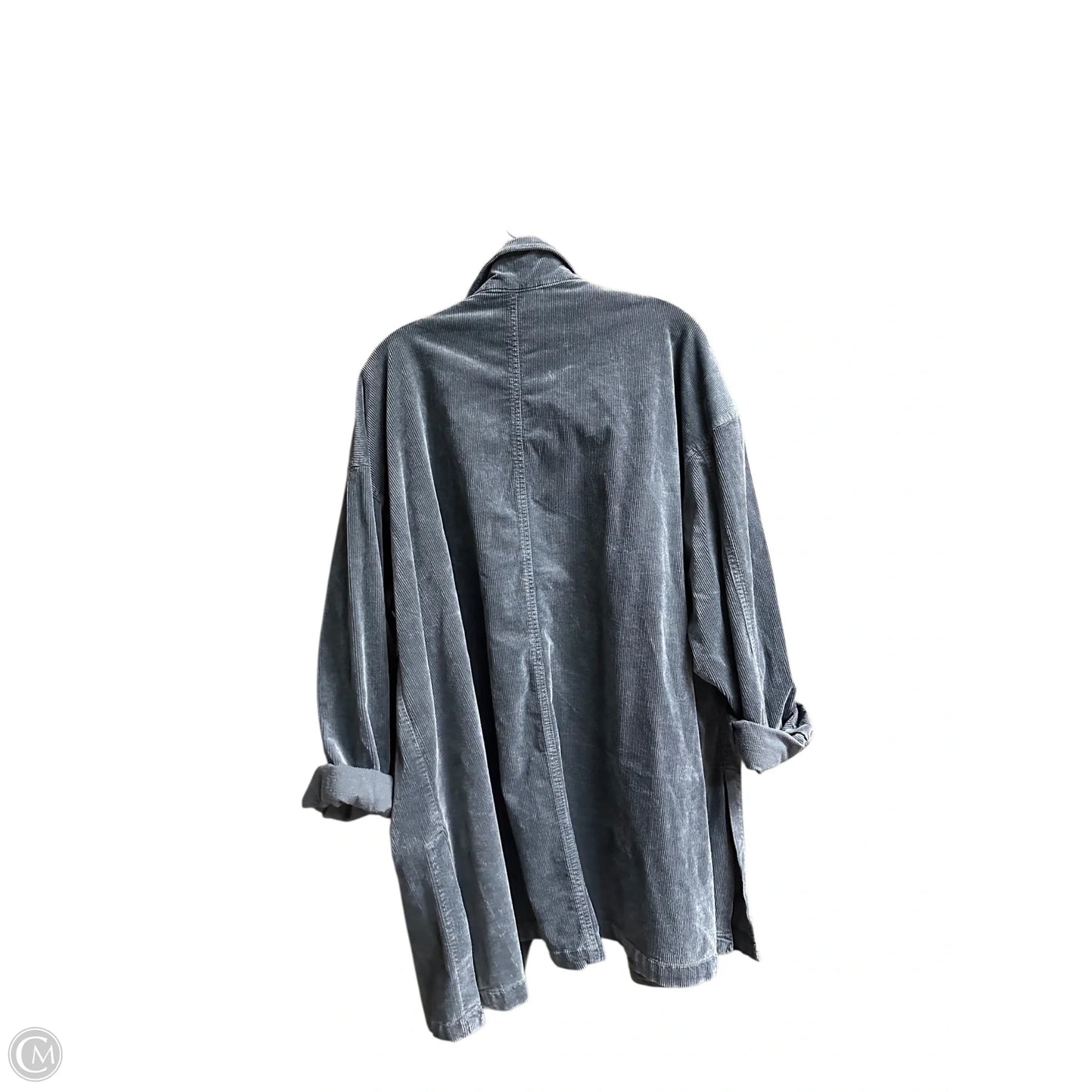 Coat Other By Pilcro In Blue, Size: Xl