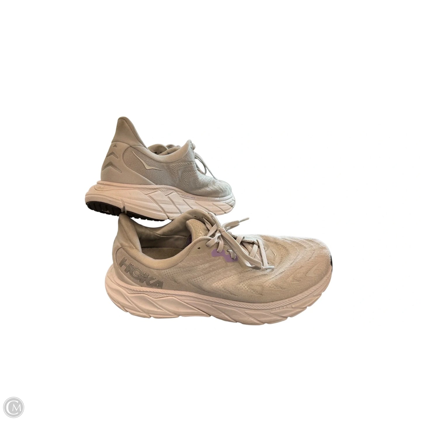 Shoes Athletic By Hoka In Grey, Size: 9.5