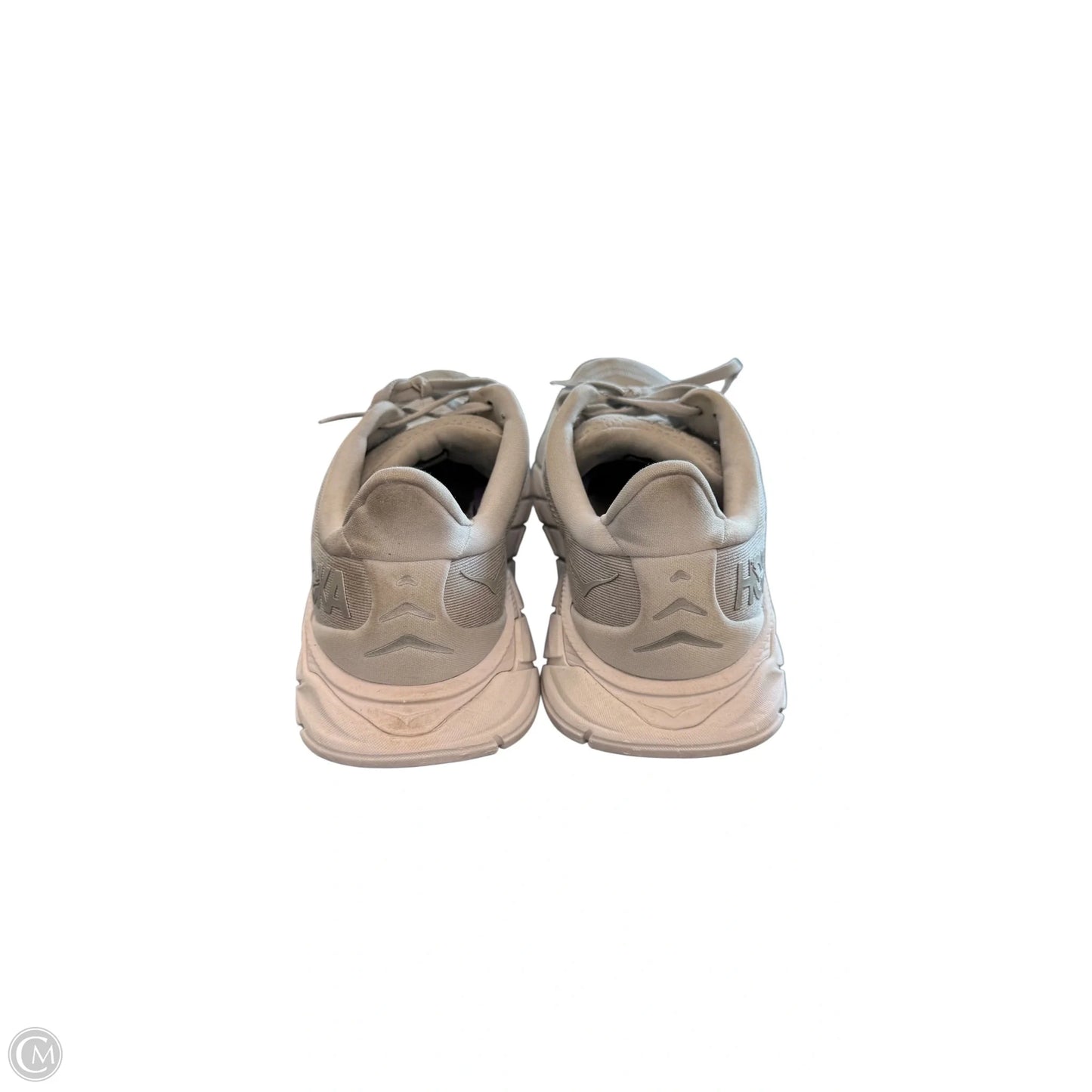 Shoes Athletic By Hoka In Grey, Size: 9.5