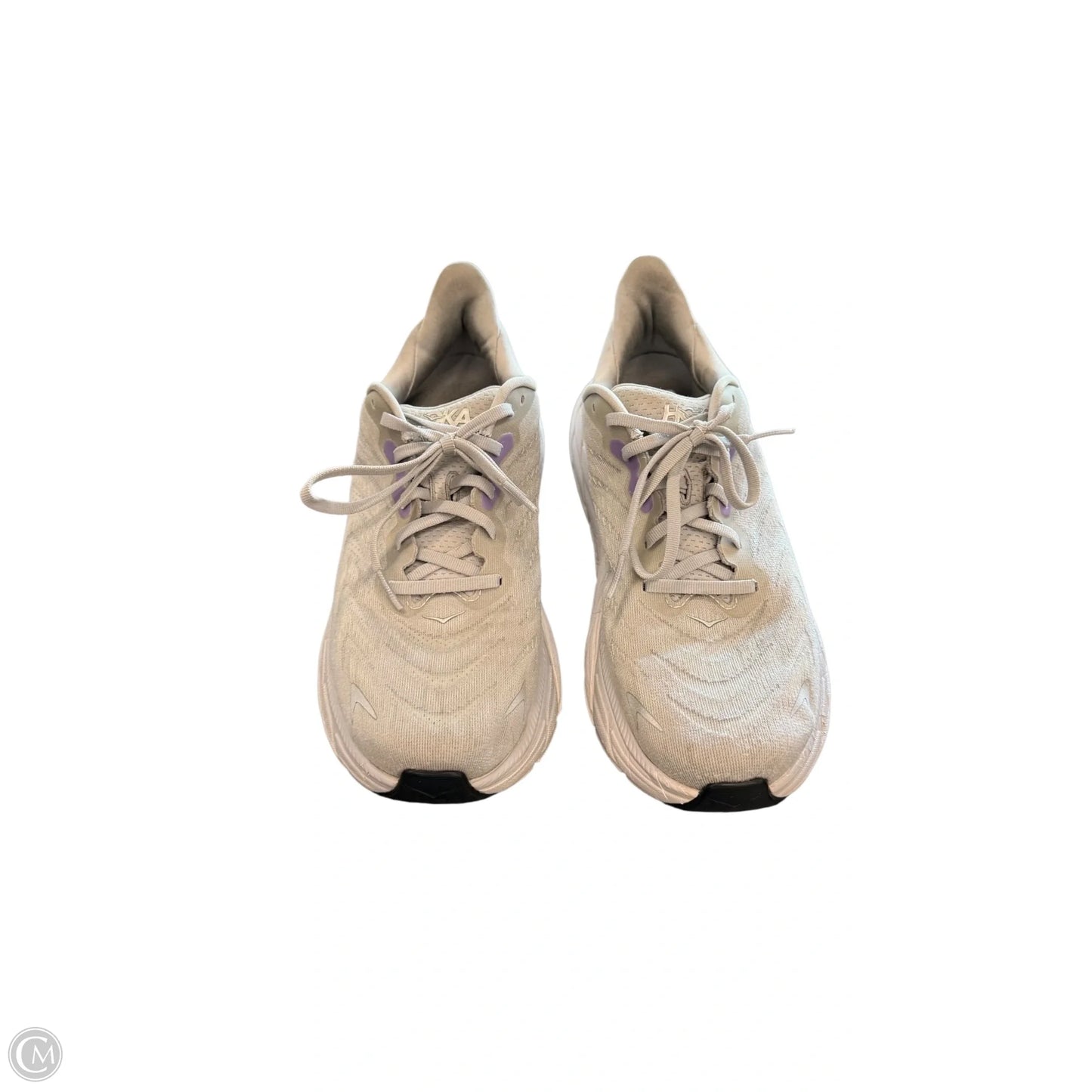 Shoes Athletic By Hoka In Grey, Size: 9.5