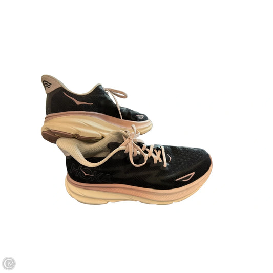 Shoes Athletic By Hoka In Black, Size: 9.5