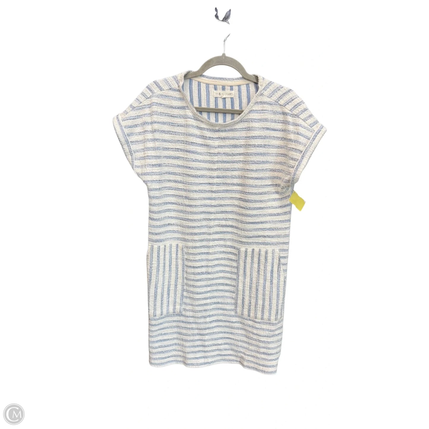 Dress Casual Short By Lou And Grey In Striped Pattern, Size: S