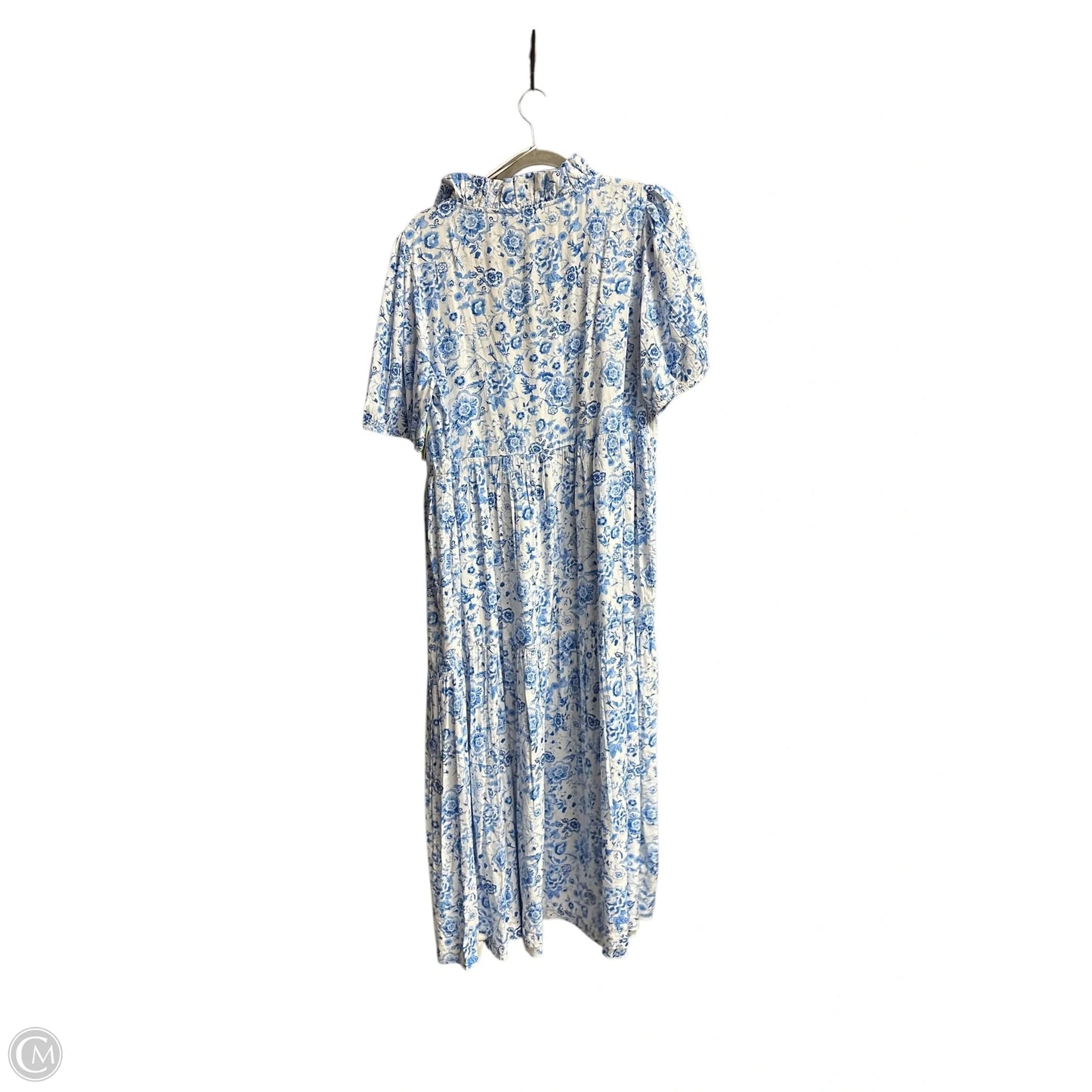 Dress Casual Maxi By Crown And Ivy In Blue, Size: L