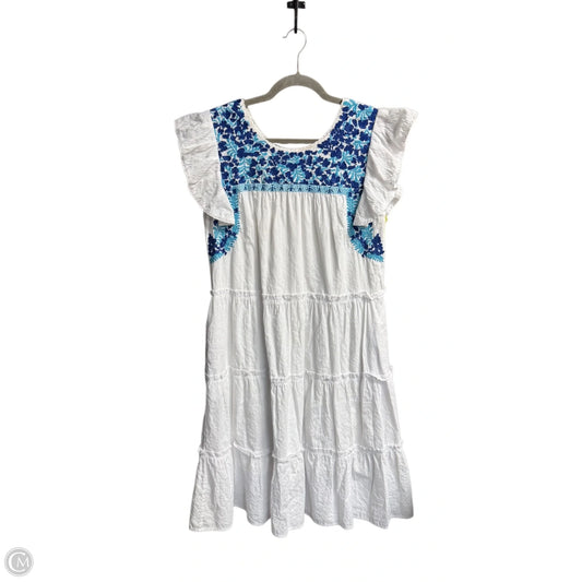 Dress Casual Maxi By J.marie In White, Size: M