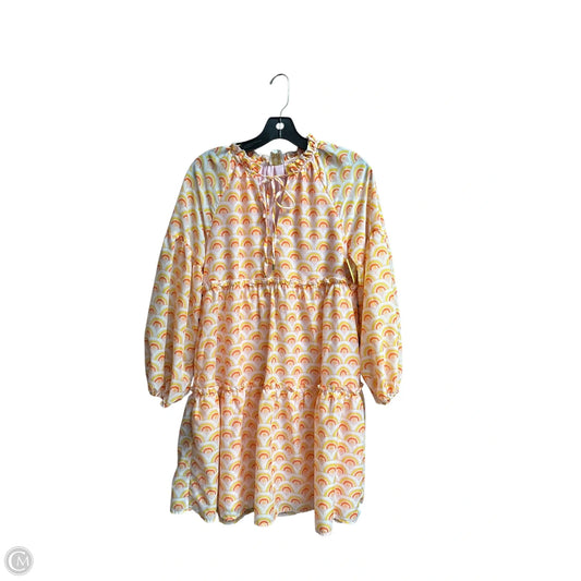 Dress Casual Midi By J.marie In Pink, Size: Xs