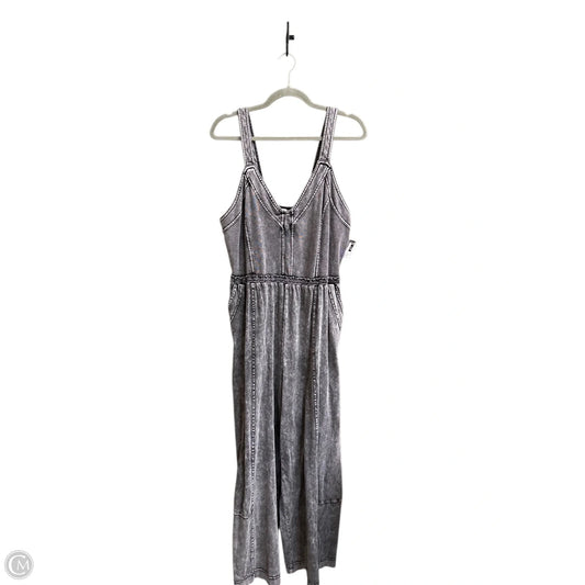 Jumpsuit By Daily Practice By Anthropologie In Black, Size: 1x