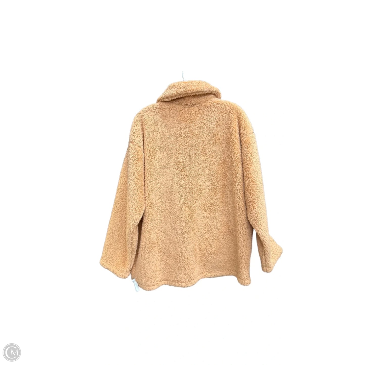 Jacket Faux Fur & Sherpa By Billabong In Beige, Size: L