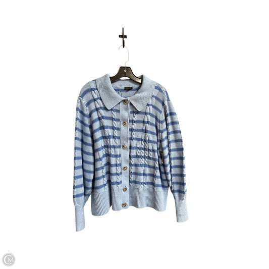 Sweater By Talbots In Blue, Size: 3x