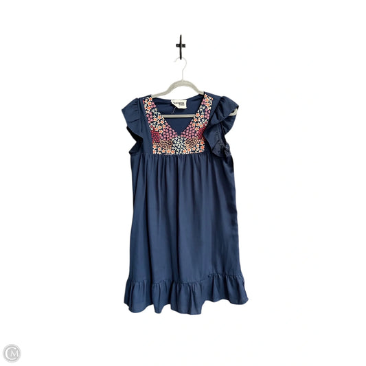 Dress Casual Midi By Savanna Jane In Navy, Size: S