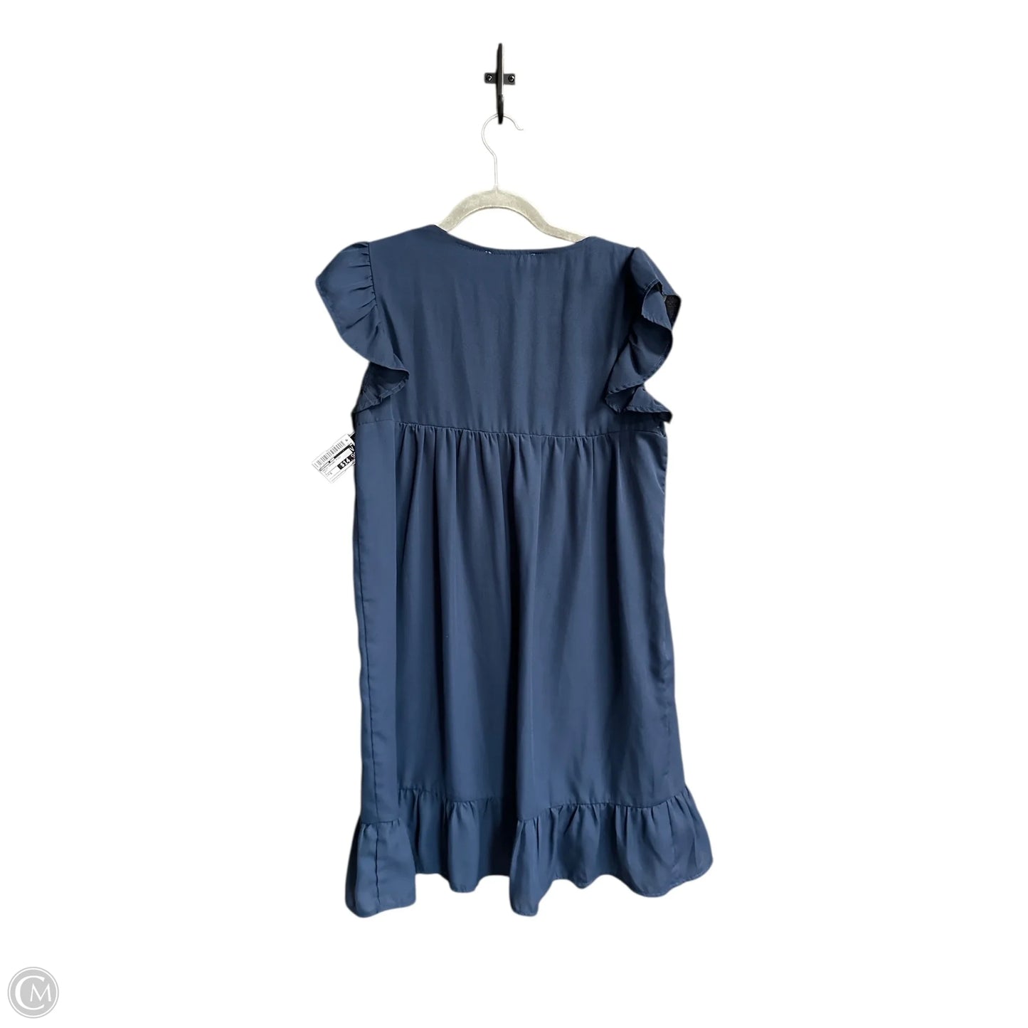 Dress Casual Midi By Savanna Jane In Navy, Size: S