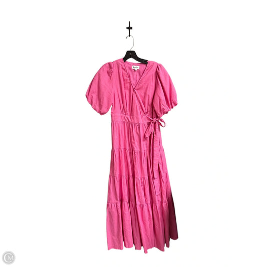 Dress Casual Maxi By &merci In Pink, Size: M