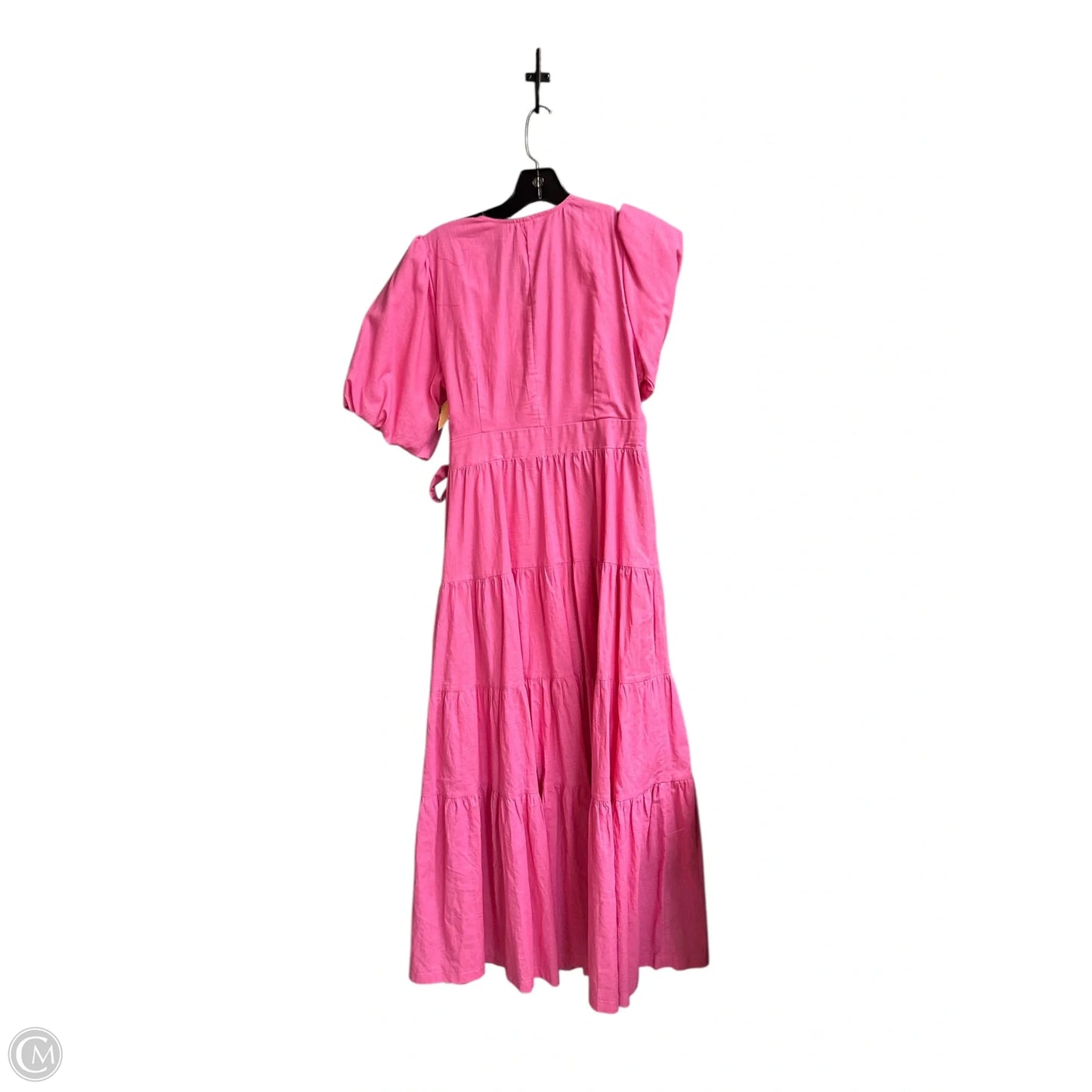 Dress Casual Maxi By &merci In Pink, Size: M