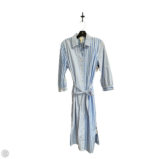 Dress Casual Maxi By St Johns Bay In Blue, Size: S