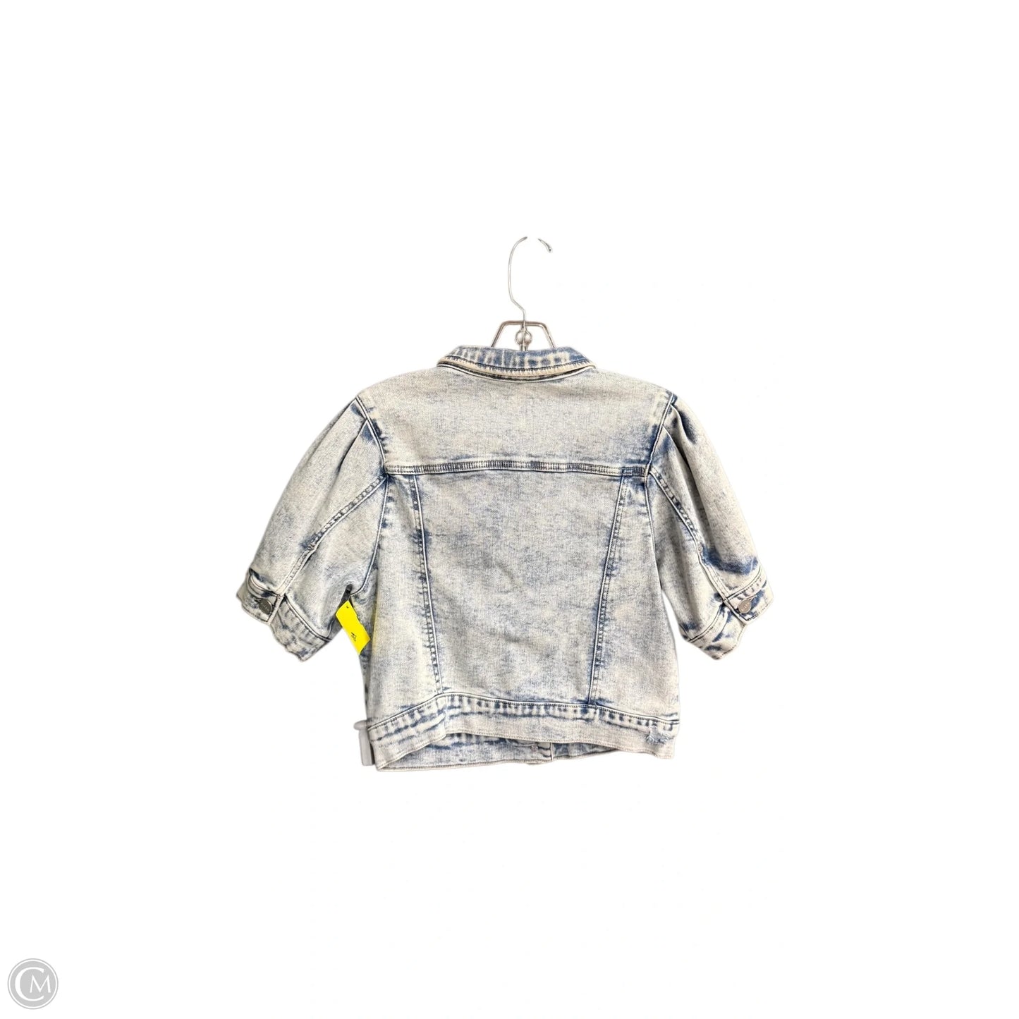 Jacket Denim By Risen In Blue Denim, Size: M