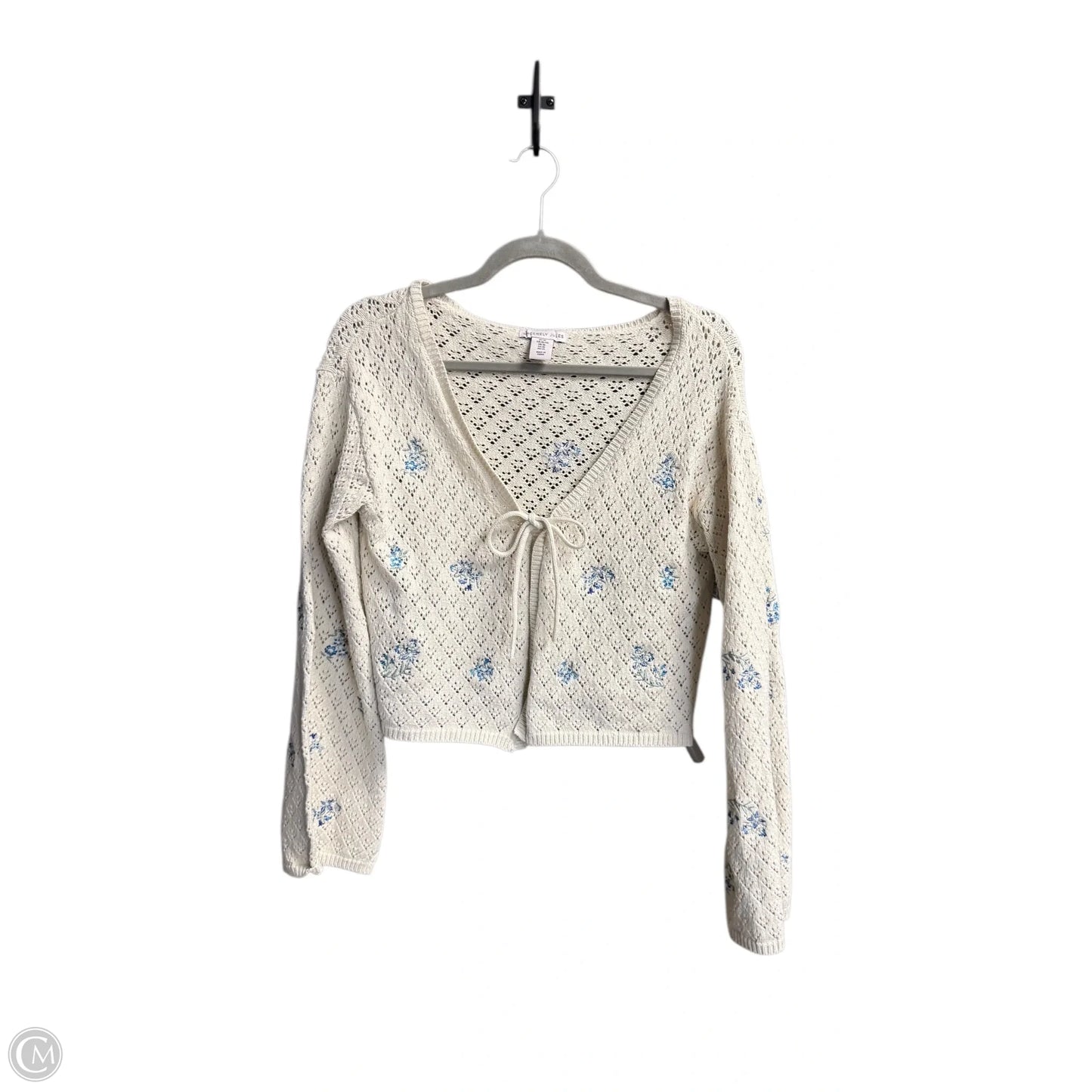 Cardigan By Sincerely Jules In Cream, Size: Xl